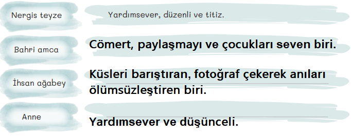 5. Sınıf Türkçe Ders Kitabı Sayfa 94-95-96-97-98-99-100-101-102 Cevapları 2. Kitap