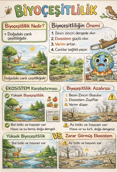 6. Sınıf Fen Bilimleri Ders Kitabı Sayfa 105 Cevapları 6. Sınıf Fen Bilimleri Ders Kitabı Sayfa 105 Cevapları