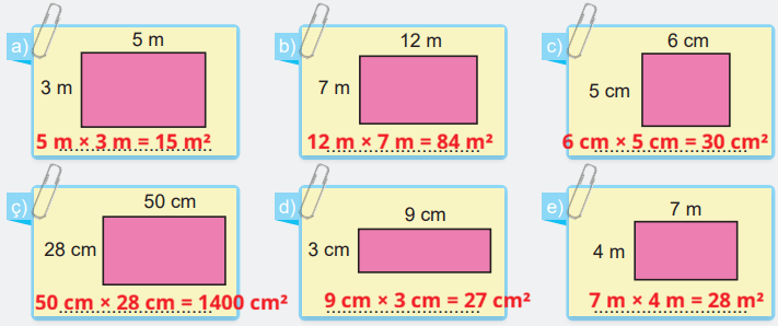 6. Sınıf Matematik Ders Kitabı Sayfa 100. Cevapları
