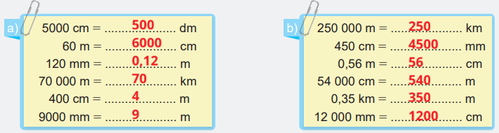 6. Sınıf Matematik Ders Kitabı Sayfa 100. Cevapları