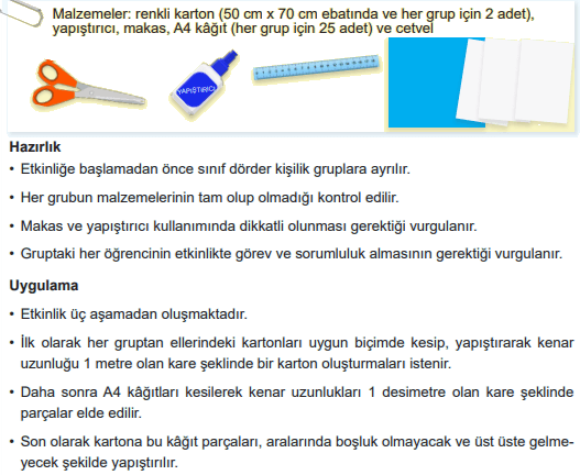 6. Sınıf Matematik Ders Kitabı Sayfa 103. Cevapları