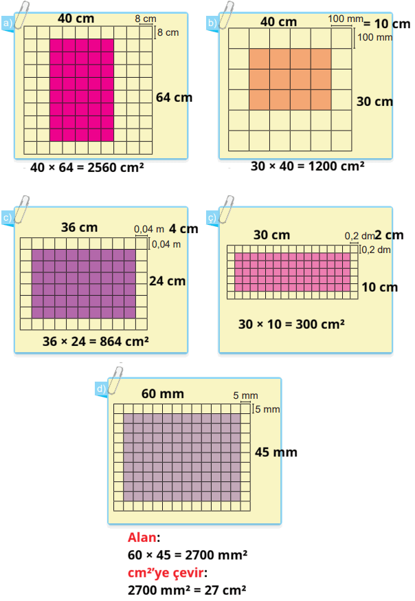 6. Sınıf Matematik Ders Kitabı Sayfa 108. Cevapları