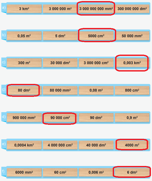 6. Sınıf Matematik Ders Kitabı Sayfa 109. Cevapları