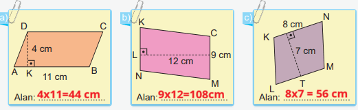 6. Sınıf Matematik Ders Kitabı Sayfa 117. Cevapları