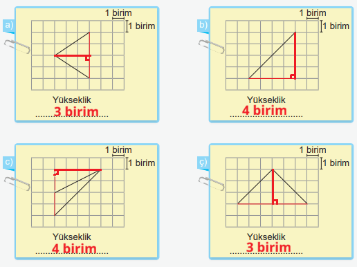 6. Sınıf Matematik Ders Kitabı Sayfa 122. Cevapları