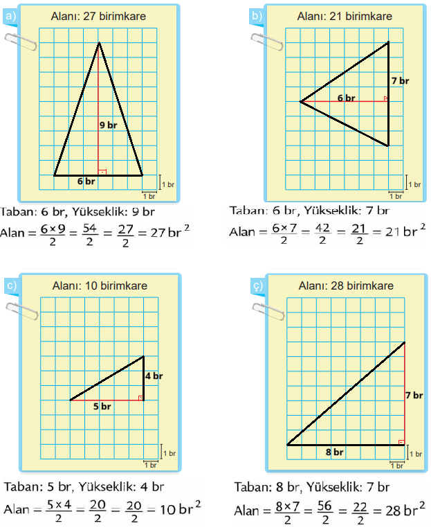 6. Sınıf Matematik Ders Kitabı Sayfa 128-129-130-131. Cevapları 2. Kitap