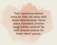 6.Sınıf Türkçe Ders Kitabı Sayfa 131.Cevapları