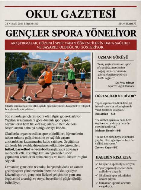 8. Sınıf Türkçe Ders Kitabı Sayfa 200-202-203-204. Cevapları MEB Yayınları