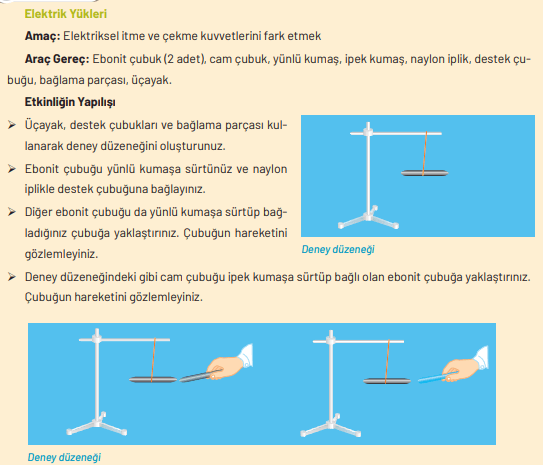 8. Sınıf Fen Bilimleri Ders Kitabı Sayfa 277 Cevapları 8. Sınıf Fen Bilimleri Ders Kitabı Sayfa 277 Cevapları