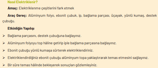 8. Sınıf Fen Bilimleri Ders Kitabı Sayfa 280 Cevapları 8. Sınıf Fen Bilimleri Ders Kitabı Sayfa 280 Cevapları
