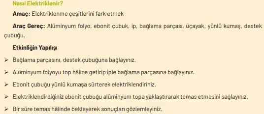 8. Sınıf Fen Bilimleri Ders Kitabı Sayfa 280 Cevapları