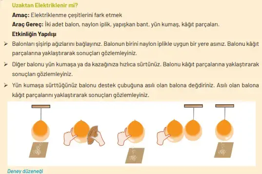 8. Sınıf Fen Bilimleri Ders Kitabı Sayfa 281 Cevapları