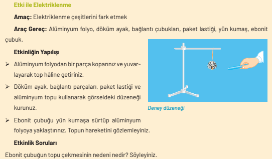 8. Sınıf Fen Bilimleri Ders Kitabı Sayfa 282 Cevapları 8. Sınıf Fen Bilimleri Ders Kitabı Sayfa 282 Cevapları