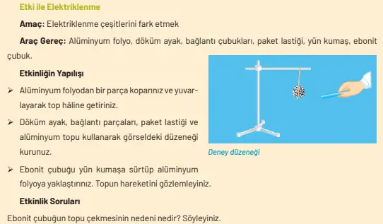 8. Sınıf Fen Bilimleri Ders Kitabı Sayfa 282 Cevapları