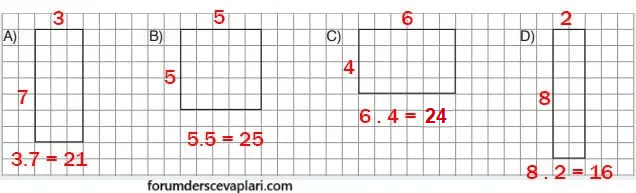 7. Sınıf Matematik Ders Kitabı Sayfa 268 Cevapları