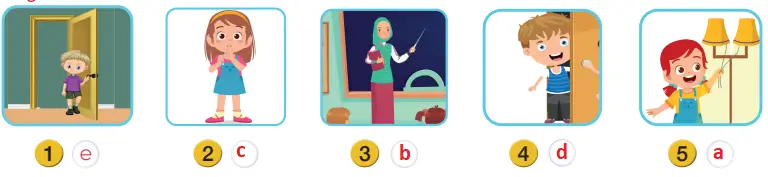 4. Sınıf İngilizce Ders Kitabı Sayfa 20 Cevapları