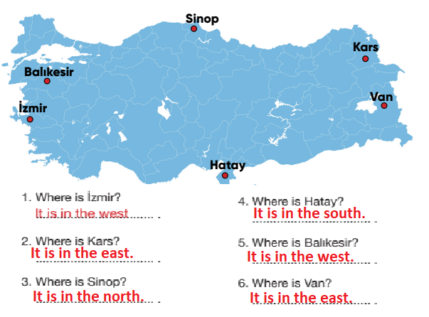 4. Sınıf İngilizce Ders Kitabı Sayfa 34 Cevapları 4. Sınıf İngilizce Ders Kitabı Sayfa 34 Cevapları