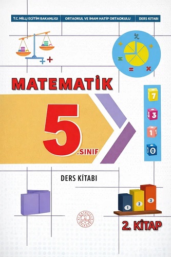 5.Sınıf Matematik Ders Kitabı Cevapları 2.Kitap
