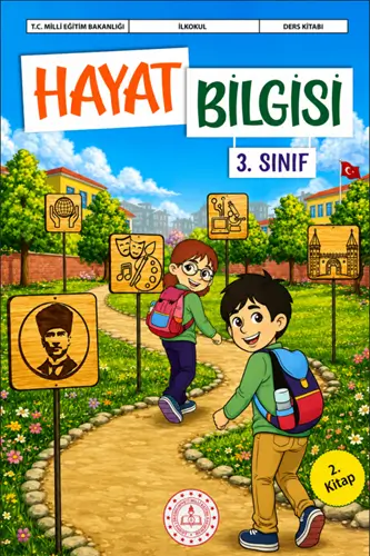 3. Sınıf Hayat Bilgisi Ders Kitabı Cevapları 1. Kitap