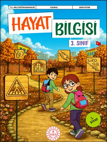 3. Sınıf Hayat Bilgisi Ders Kitabı Cevapları 1. Kitap