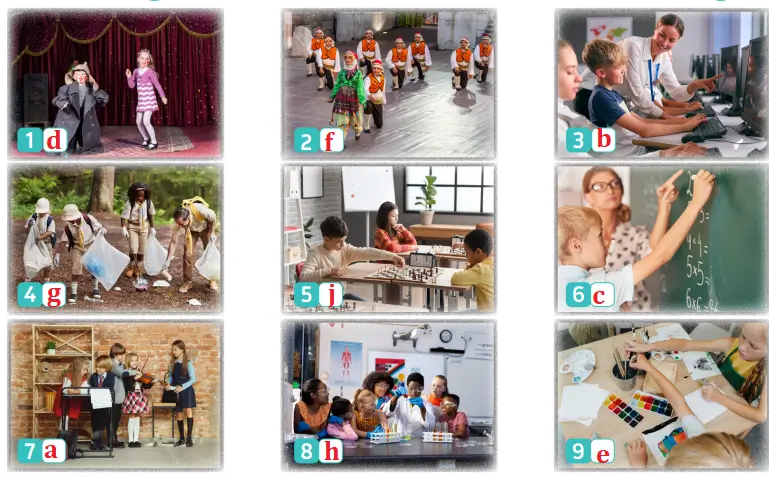 5. Sınıf İngilizce Ders Kitabı Sayfa 32 Cevapları 5. Sınıf İngilizce Ders Kitabı Sayfa 32 Cevapları