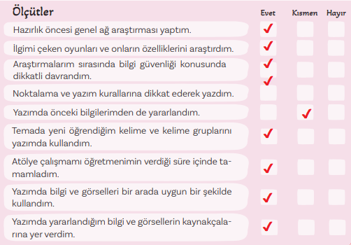 5. Sınıf Türkçe Ders Kitabı Sayfa 66 Cevapları 5. Sınıf Türkçe Ders Kitabı Sayfa 66 Cevapları