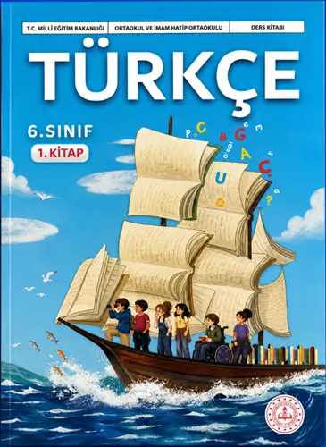 6. Sınıf Türkçe Ders Kitabı Cevapları 1.Kitap