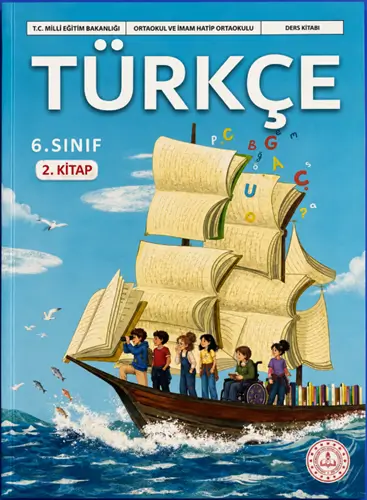 6. Sınıf Türkçe Ders Kitabı Cevapları 2.Kitap