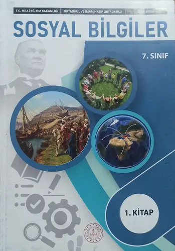 7. Sınıf Sosyal Bilgiler Ders Kitabı Cevapları 1. Kitap 7. Sınıf Sosyal Bilgiler Ders Kitabı Cevapları 1. Kitap