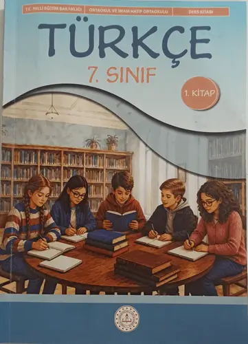 7. Sınıf Türkçe Ders Kitabı Cevapları 1. Kitap 7. Sınıf Türkçe Ders Kitabı Cevapları 1. Kitap