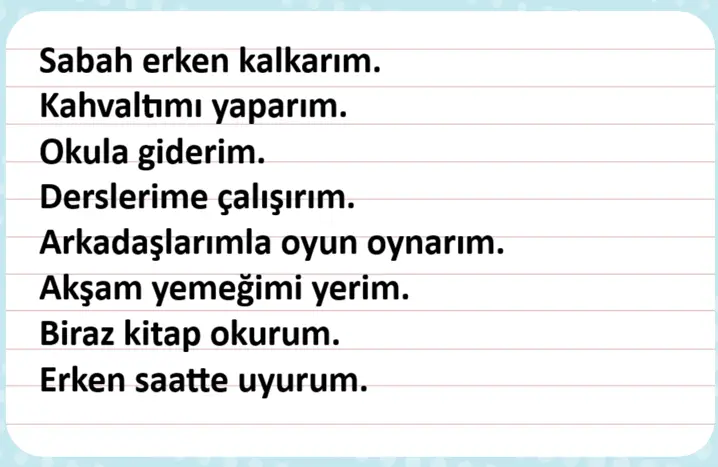 2. Sınıf Hayat Bilgisi Ders Kitabı Sayfa 15 Cevapları 2. Sınıf Hayat Bilgisi Ders Kitabı Sayfa 15 Cevapları