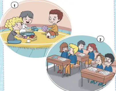 2. Sınıf Hayat Bilgisi Ders Kitabı Sayfa 28-29-32-33 Cevapları 1. Kitap
