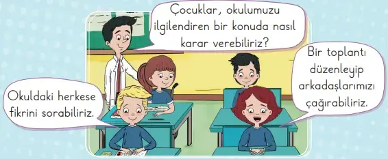2. Sınıf Hayat Bilgisi Ders Kitabı Sayfa 35 Cevapları 2. Sınıf Hayat Bilgisi Ders Kitabı Sayfa 35 Cevapları