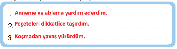 2. Sınıf Türkçe Ders Kitabı Sayfa 23 Cevapları