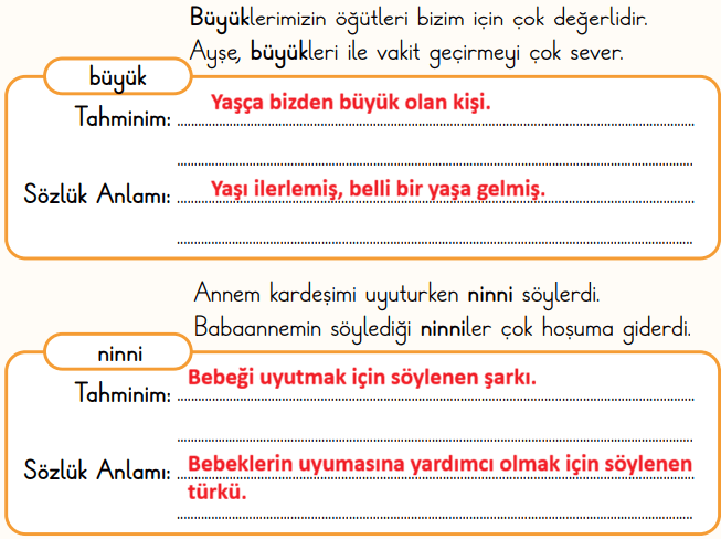 2. Sınıf Türkçe Ders Kitabı Sayfa 30 Cevapları