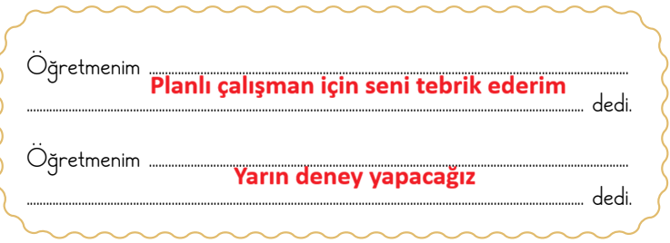 2. Sınıf Türkçe Ders Kitabı Sayfa 46 Cevapları