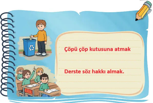 3. Sınıf Hayat Bilgisi Ders Kitabı Sayfa 24 Cevapları 3. Sınıf Hayat Bilgisi Ders Kitabı Sayfa 24 Cevapları