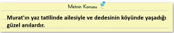 3. Sınıf Türkçe Ders Kitabı Sayfa 14 Cevapları 3. Sınıf Türkçe Ders Kitabı Sayfa 14 Cevapları