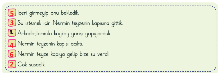 3. Sınıf Türkçe Ders Kitabı Sayfa 44 Cevapları 3. Sınıf Türkçe Ders Kitabı Sayfa 44 Cevapları