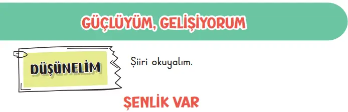 3. Sınıf Hayat Bilgisi Ders Kitabı Sayfa 16 Cevapları 3. Sınıf Hayat Bilgisi Ders Kitabı Sayfa 16 Cevapları
