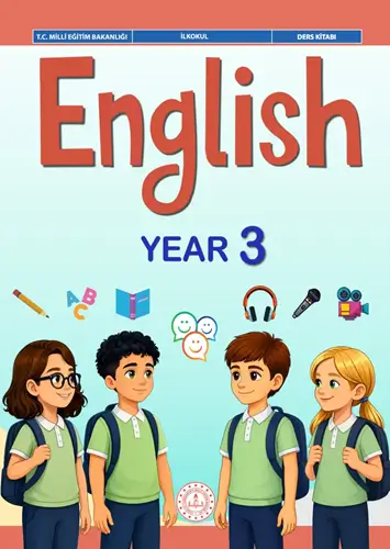 3. Sınıf İngilizce Ders Kitabı Cevapları