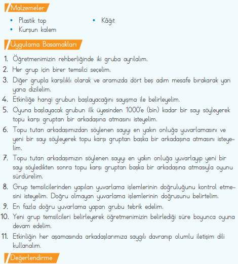 3. Sınıf Matematik Ders Kitabı Sayfa 35-36-37 Cevapları 1. Kitap