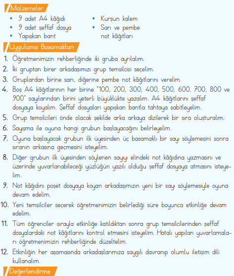 3. Sınıf Matematik Ders Kitabı Sayfa 36 Cevapları 3. Sınıf Matematik Ders Kitabı Sayfa 36 Cevapları