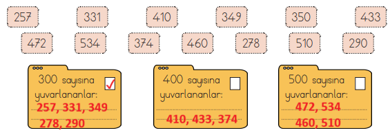 3. Sınıf Matematik Ders Kitabı Sayfa 38-39 Cevapları 1. Kitap