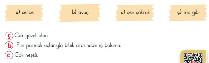 3. Sınıf Türkçe Ders Kitabı Sayfa 35 Cevapları 3. Sınıf Türkçe Ders Kitabı Sayfa 35 Cevapları