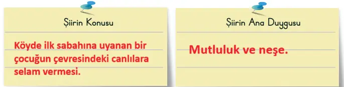 3. Sınıf Türkçe Ders Kitabı Sayfa 38 Cevapları 3. Sınıf Türkçe Ders Kitabı Sayfa 38 Cevapları