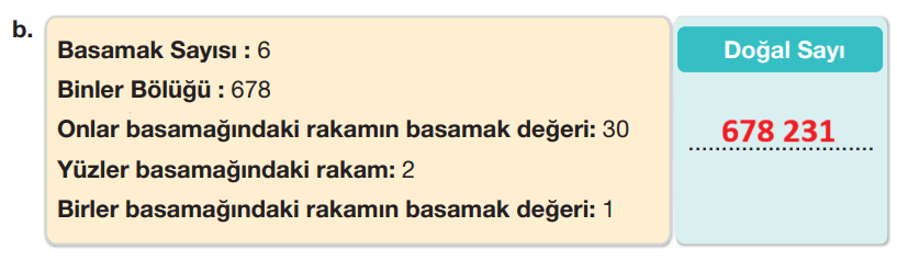 4. Sınıf Matematik Ders Kitabı Sayfa 26 Cevapları Beşgen Yayıncılık 4. Sınıf Matematik Ders Kitabı Sayfa 26 Cevapları Beşgen Yayıncılık