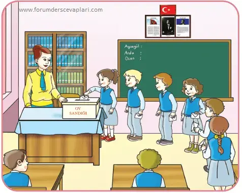 4. Sınıf Sosyal Bilgiler Ders Kitabı Sayfa 26 Cevapları 4. Sınıf Sosyal Bilgiler Ders Kitabı Sayfa 26 Cevapları