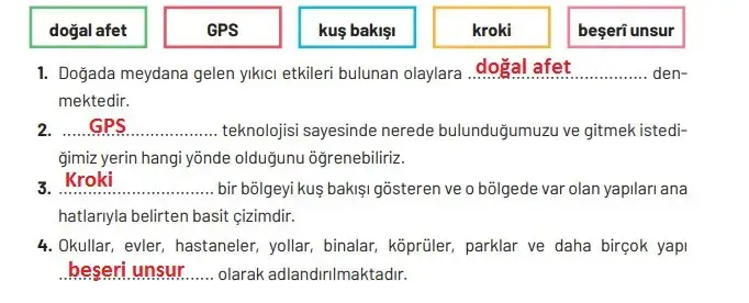 4. Sınıf Sosyal Bilgiler Ders Kitabı Sayfa 94 Cevapları Hecce Yayıncılık 4. Sınıf Sosyal Bilgiler Ders Kitabı Sayfa 94 Cevapları Hecce Yayıncılık