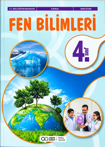 4. Sınıf Fen Bilimleri Ders Kitabı Cevapları Adım Adım Yayıncılık 4. Sınıf Fen Bilimleri Ders Kitabı Cevapları Adım Adım Yayıncılık